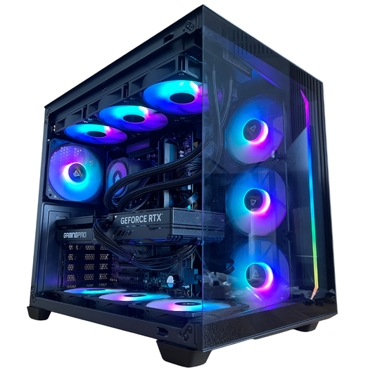 Molten Core - RTX 5060 Ti Gaming PC