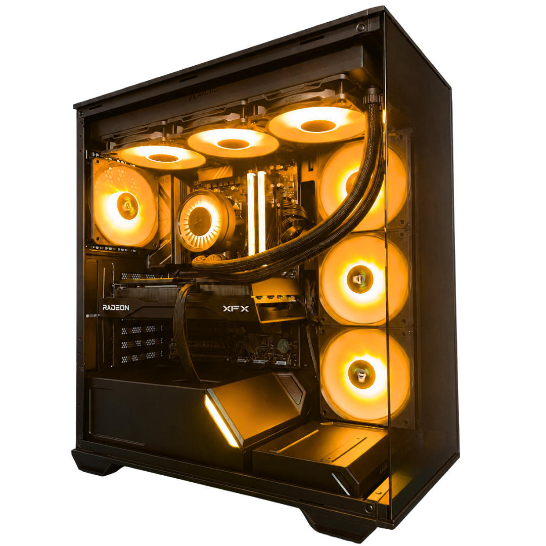 Reaper - RX 9070 XT Gaming PC
