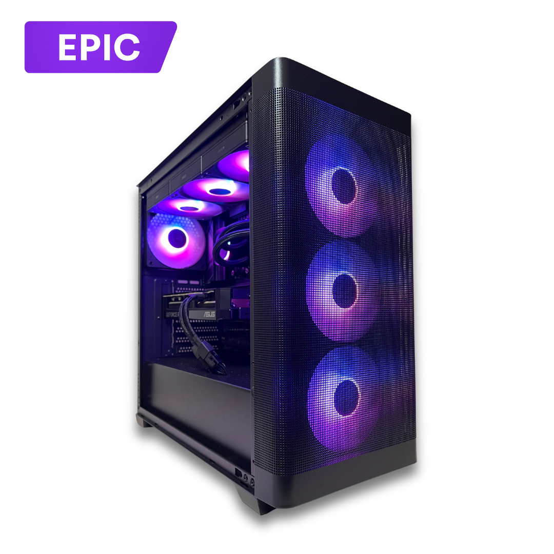 "Overlord": Ryzen 5 7600X - Nvidia RTX 5070 12GB - 32GB RAM - 1TB SSD - B650 Wi-Fi - Windows 11 Home