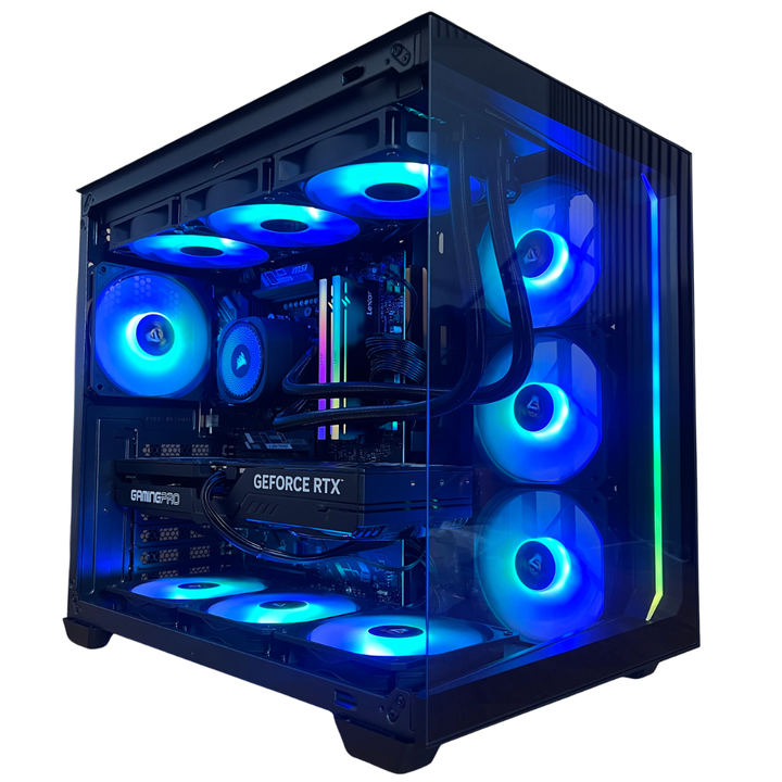 Build My Rig | Custom Gaming PCs UK | Free Delivery & 3-Year Warranty