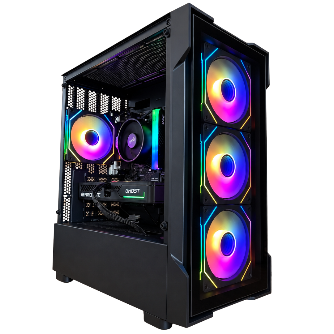 Specter - RTX 5050 Gaming PC
