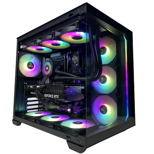 Molten Core - RTX 5070 Gaming PC