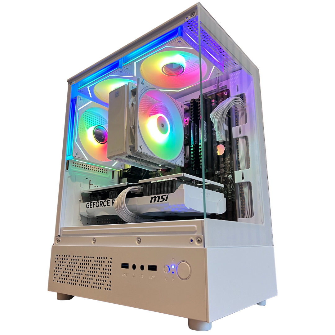 Glacier - RTX 5070 Gaming PC