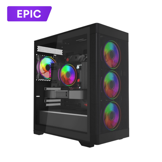 N4: "The Crypt" - Ryzen 5 8400F - Nvidia RTX 5060 8GB - 32GB RAM - 1TB SSD - A620 Wi-Fi - Windows 11