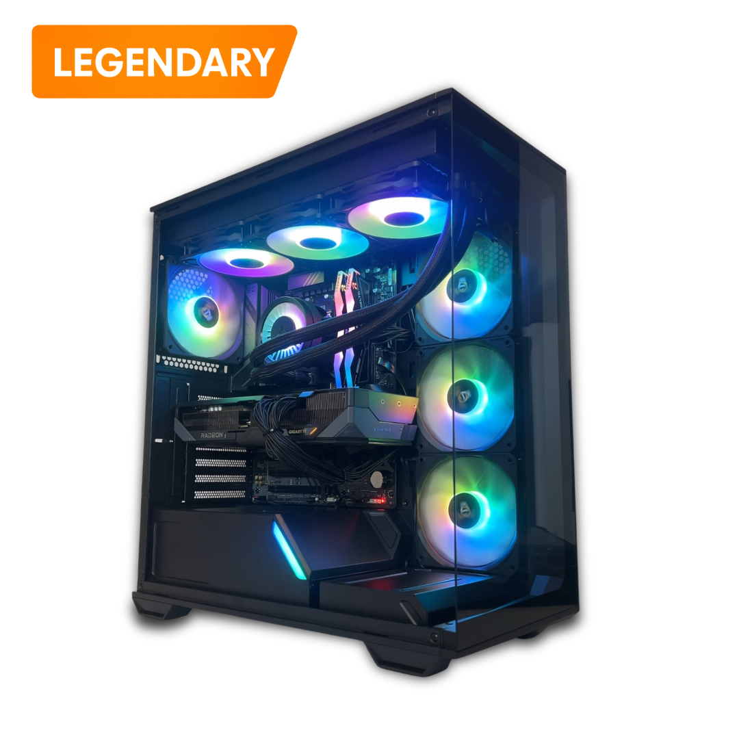 "The Reaper": Ryzen 7 7800X3D - Nvidia RTX 5070 12GB - 360mm AIO - 32GB RAM - 1TB SSD - B850 Wi-Fi - Windows 11 Home