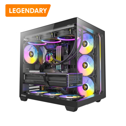 Z1: "Raid Boss" - Ryzen 7 9700X - RTX 5080 16GB - 32GB RAM - 2TB SSD - B850 Wi-Fi - Windows 11
