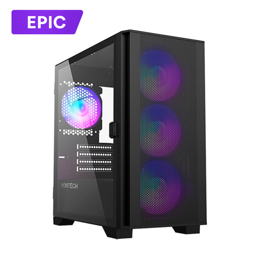 M3: "Spray & Pray" - Ryzen 5 5600 - RTX 5060 8GB - 32GB RAM - 1TB SSD - B550M - Windows 11