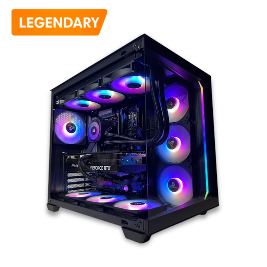 "The Molten Core": Ryzen 7 9800X3D - Nvidia RTX 5070 Ti 16GB - 360mm AIO - 32GB RAM - 1TB SSD - B850 Wi-Fi - Windows 11 Home