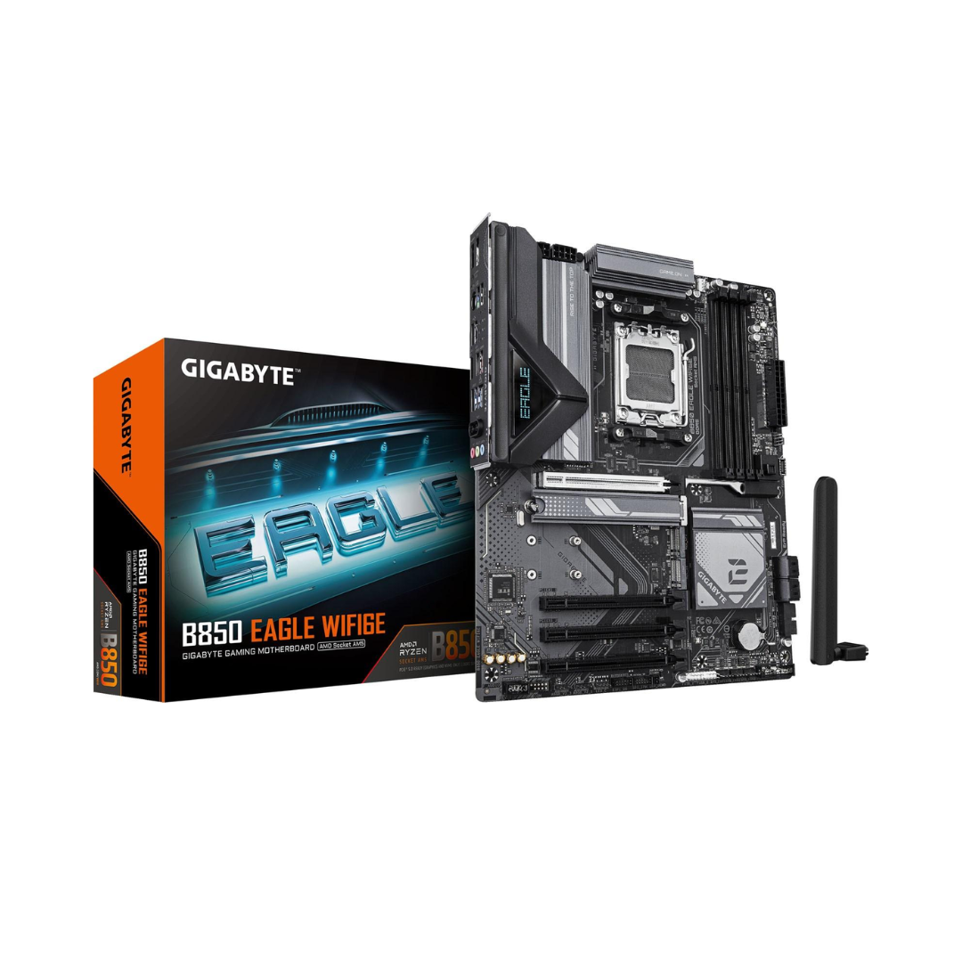 P1: "Nebula" - Ryzen 5 8400F - RX 9070 16GB - 32GB RAM - 1TB SSD - B850 Wi-Fi - Windows 11