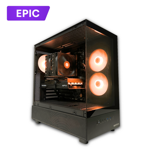 R4: "Critical Strike" - Ryzen 5 7600X - RTX 5060 Ti 16GB - 32GB RAM - 1TB SSD - B650 Wi-Fi - Windows 11