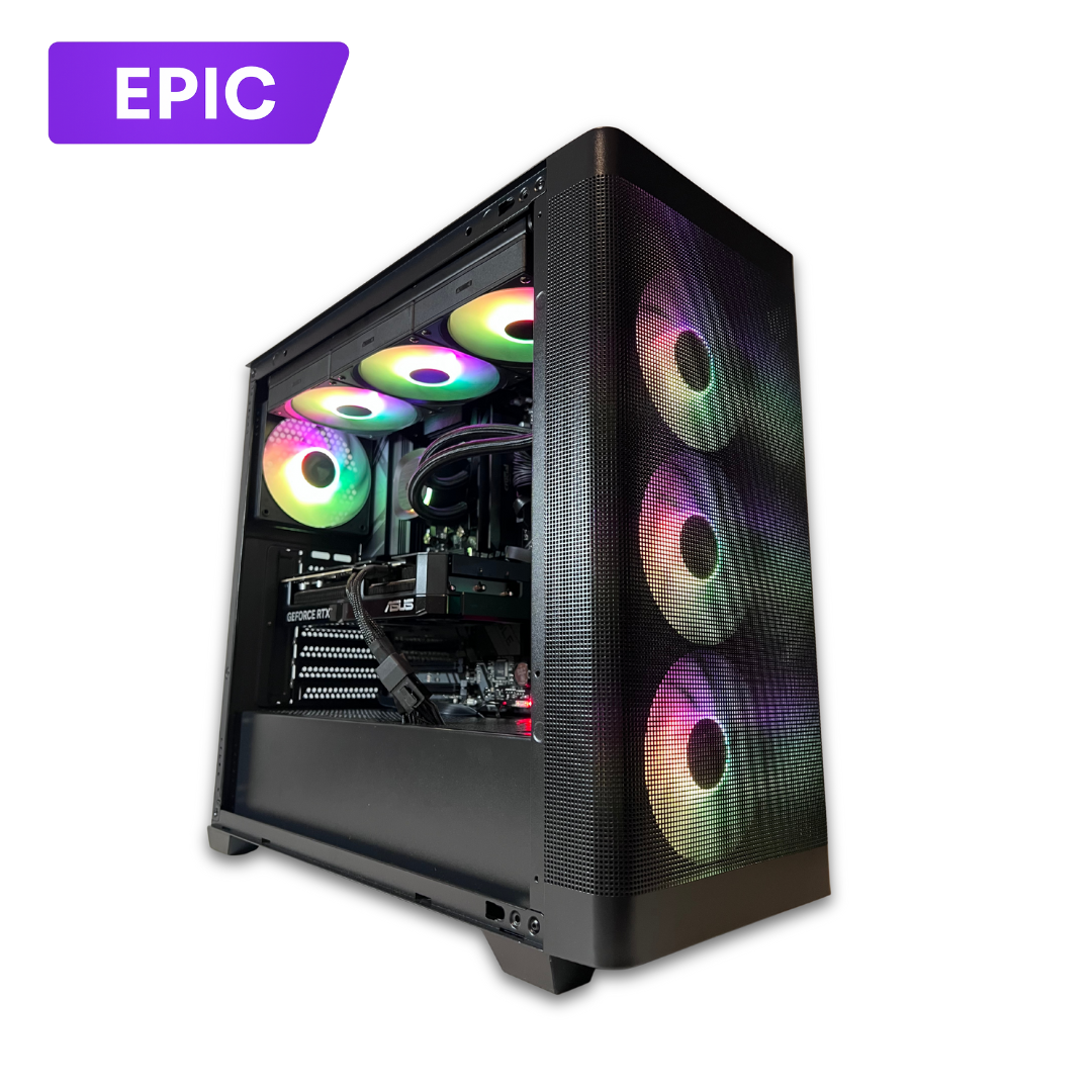 "Master Chief": Ryzen 5 7600X - AMD Radeon RX 9070 16GB - 32GB RAM - 1TB SSD - B650 Wi-Fi - Windows 11 Home