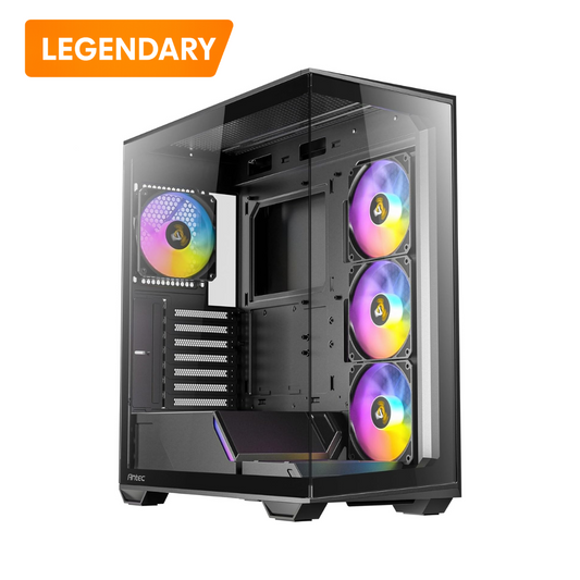 X3: "The Molten Core" - Ryzen 7 9700X - RX 9070XT 16GB - 32GB RAM - 1TB SSD - B850 Wi-Fi - Windows 11