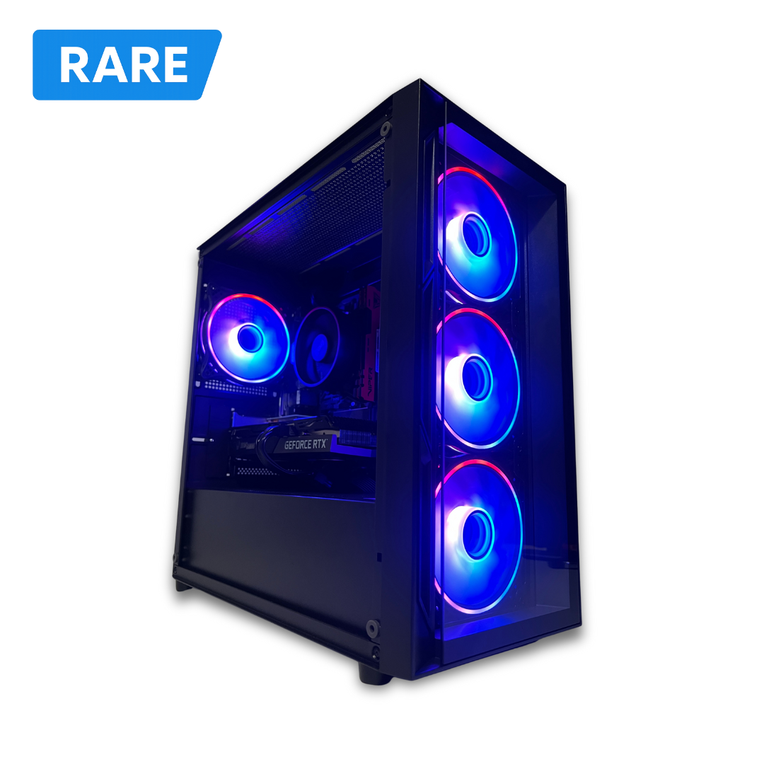 "Lucid": Ryzen 5 5500 - Nvidia RTX 3050 8GB - 16GB RAM - 512GB SSD - B550m Wi-Fi - Windows 11 Home