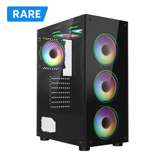 A2: "Nuketown" - Ryzen 5 5500 - RX 6600 8GB - 16GB RAM - 1TB SSD - A520M - Windows 11
