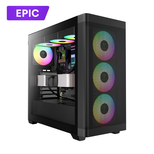 S2: "Pack-a-Punch" - Ryzen 5 7600X - RX 9070 16GB - 32GB RAM - 1TB SSD - B650 Wi-Fi - Windows 11