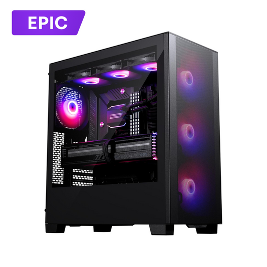 R4: "Critical Strike" - Ryzen 5 7600X - RTX 5060 Ti 16GB - 32GB RAM - 1TB SSD - B650 Wi-Fi - Windows 11