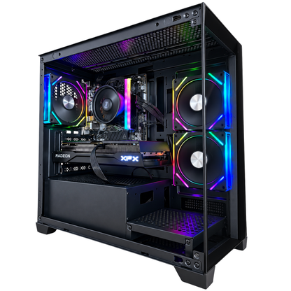 Nebula - RX 9060 XT Gaming PC