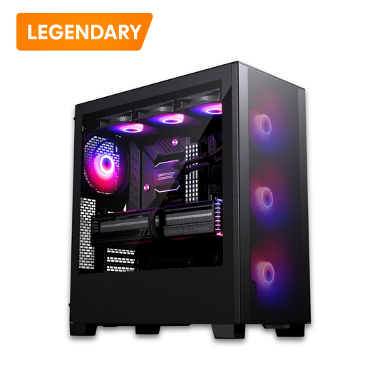 "Pentakill": Ryzen 7 7800X3D - AMD Radeon RX 9070 XT 16GB - 360mm AIO - 32GB RAM - 1TB SSD - B850 Wi-Fi - Windows 11 Home