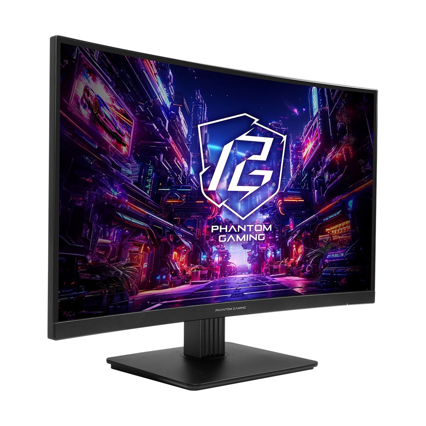 ASRock Phantom Gaming 27" 180Hz QHD (1440p) Curved Gaming Monitor