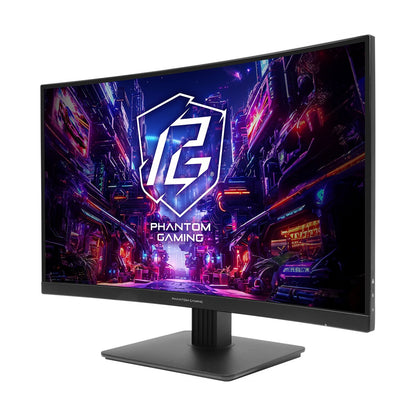 ASRock Phantom Gaming 27" 180Hz QHD (1440p) Curved Gaming Monitor