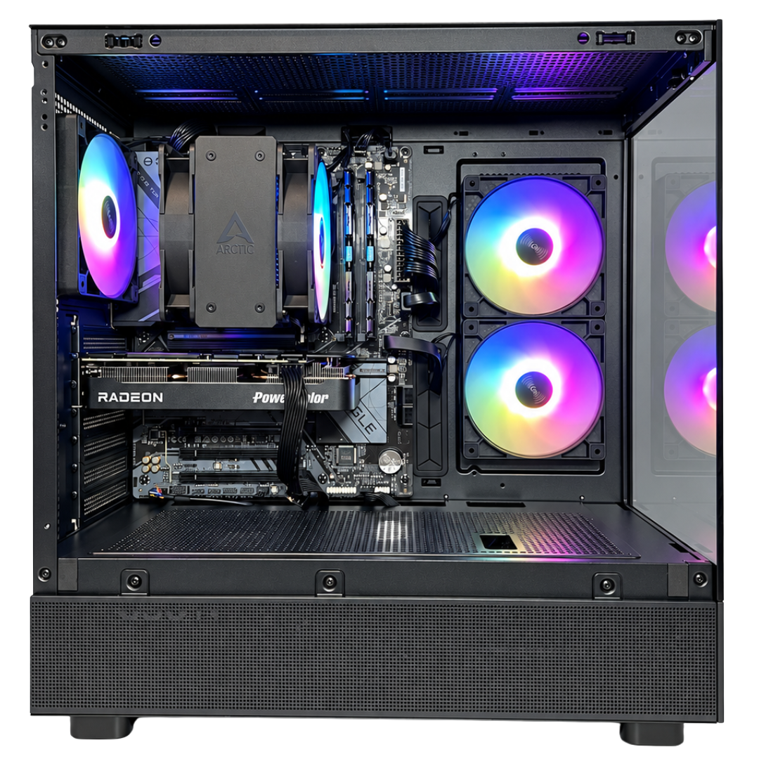 Vector - RX 9060 XT Gaming PC