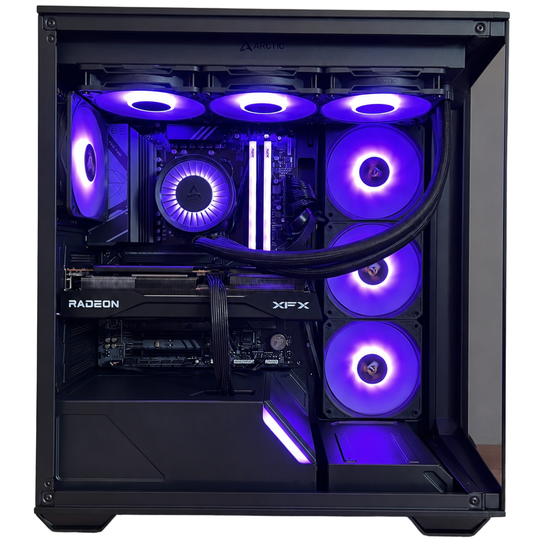 Reaper - RX 9060 XT Gaming PC