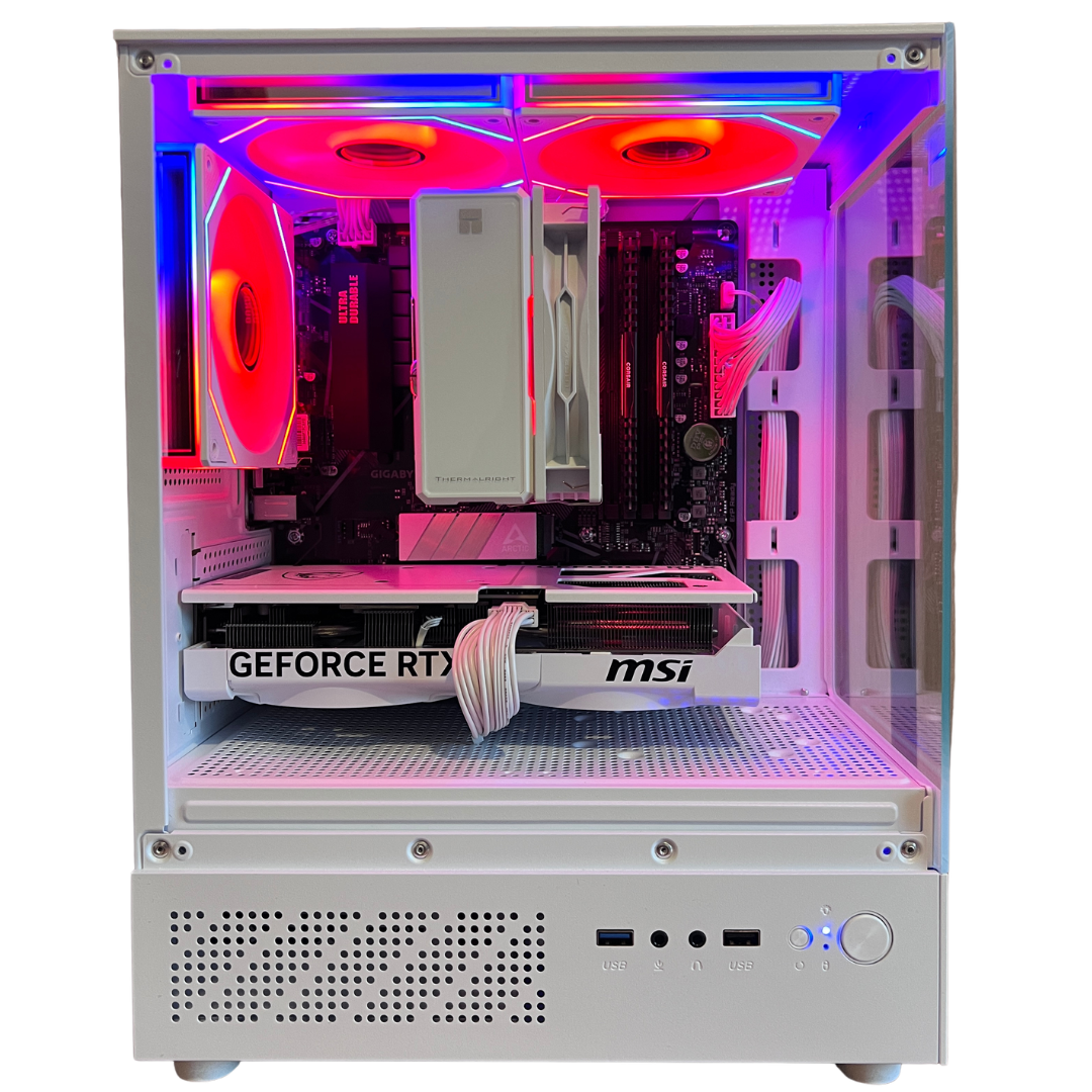 Glacier - RTX 5060 Gaming PC