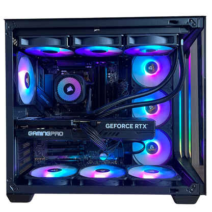 Molten Core - RTX 5060 Ti Gaming PC