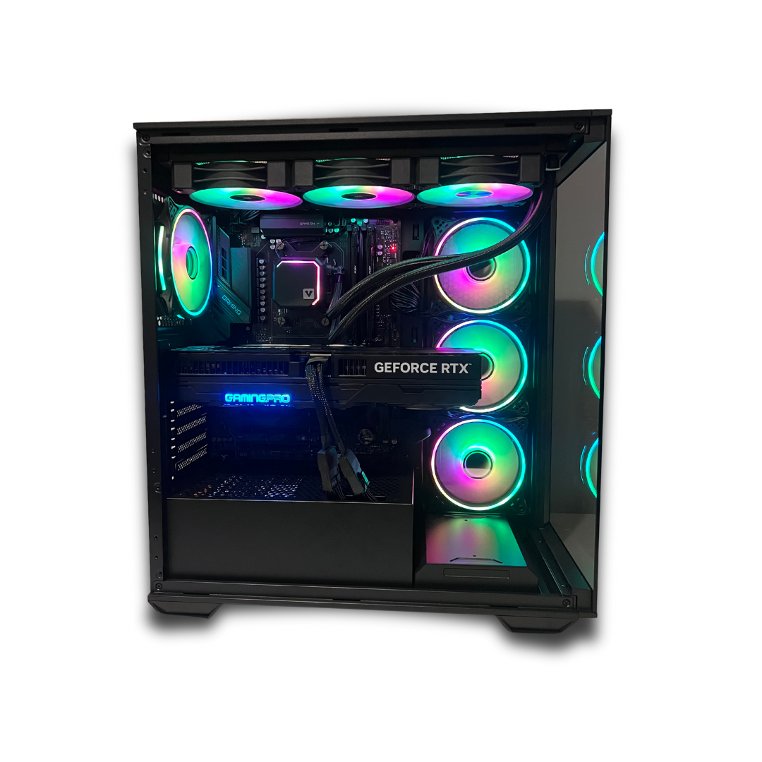 "Ragequit": Ryzen 5 7500X3D - Nvidia RTX 5060 8GB - 360mm AIO - 32GB RAM - 1TB SSD - B850 Wi-Fi - Windows 11 Home