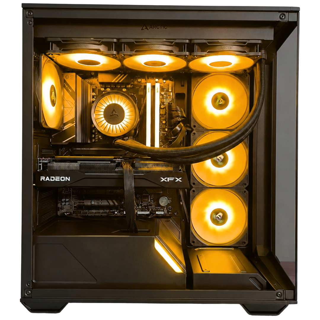 Reaper - RX 9070 XT Gaming PC