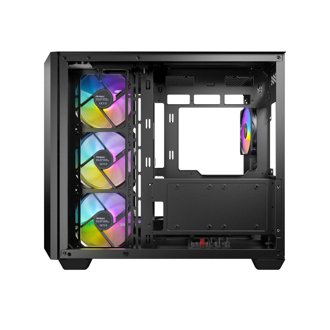 "The Molten Core": Ryzen 7 9800X3D - Nvidia RTX 5070 Ti 16GB - 360mm AIO - 32GB RAM - 1TB SSD - B850 Wi-Fi - Windows 11 Home