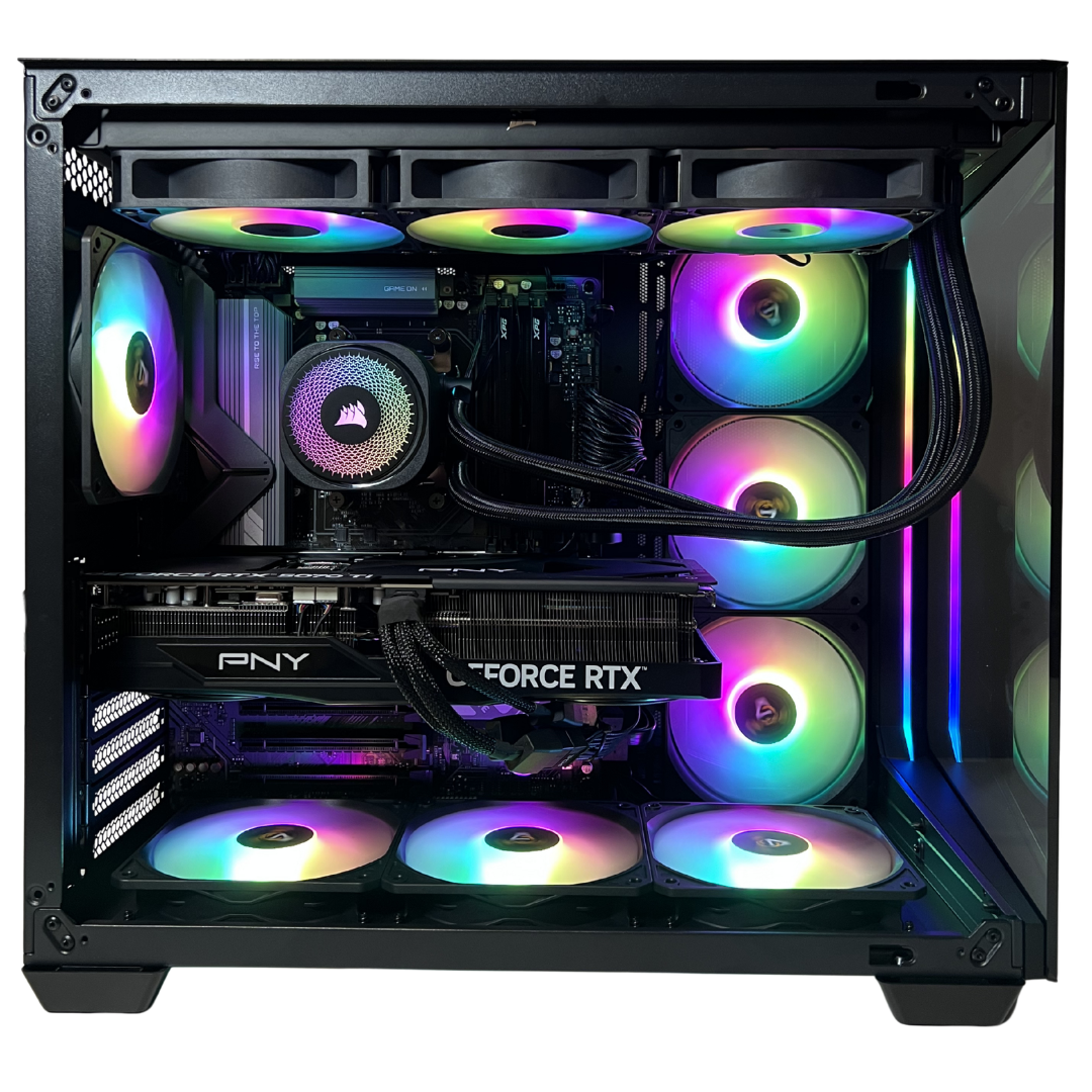 Molten Core - RTX 5070 Gaming PC