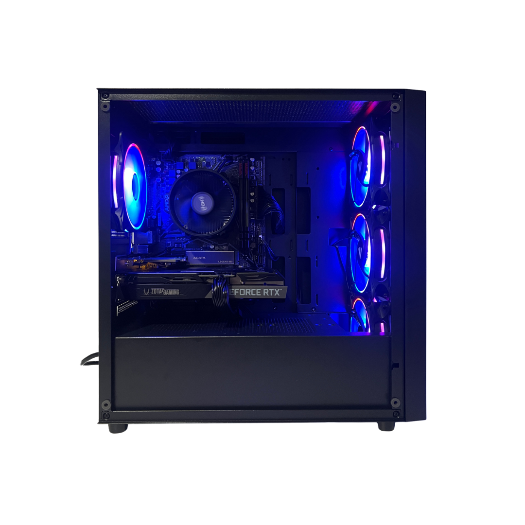 "Lucid": Ryzen 5 5500 - Nvidia RTX 3050 8GB - 16GB RAM - 512GB SSD - B550m Wi-Fi - Windows 11 Home