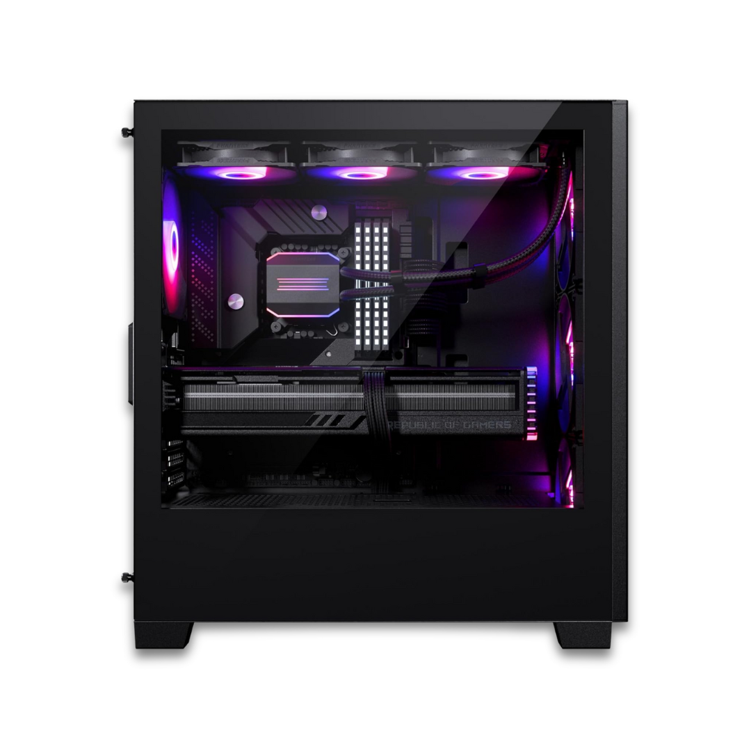 "Pentakill": Ryzen 7 7800X3D - AMD Radeon RX 9070 XT 16GB - 360mm AIO - 32GB RAM - 1TB SSD - B850 Wi-Fi - Windows 11 Home