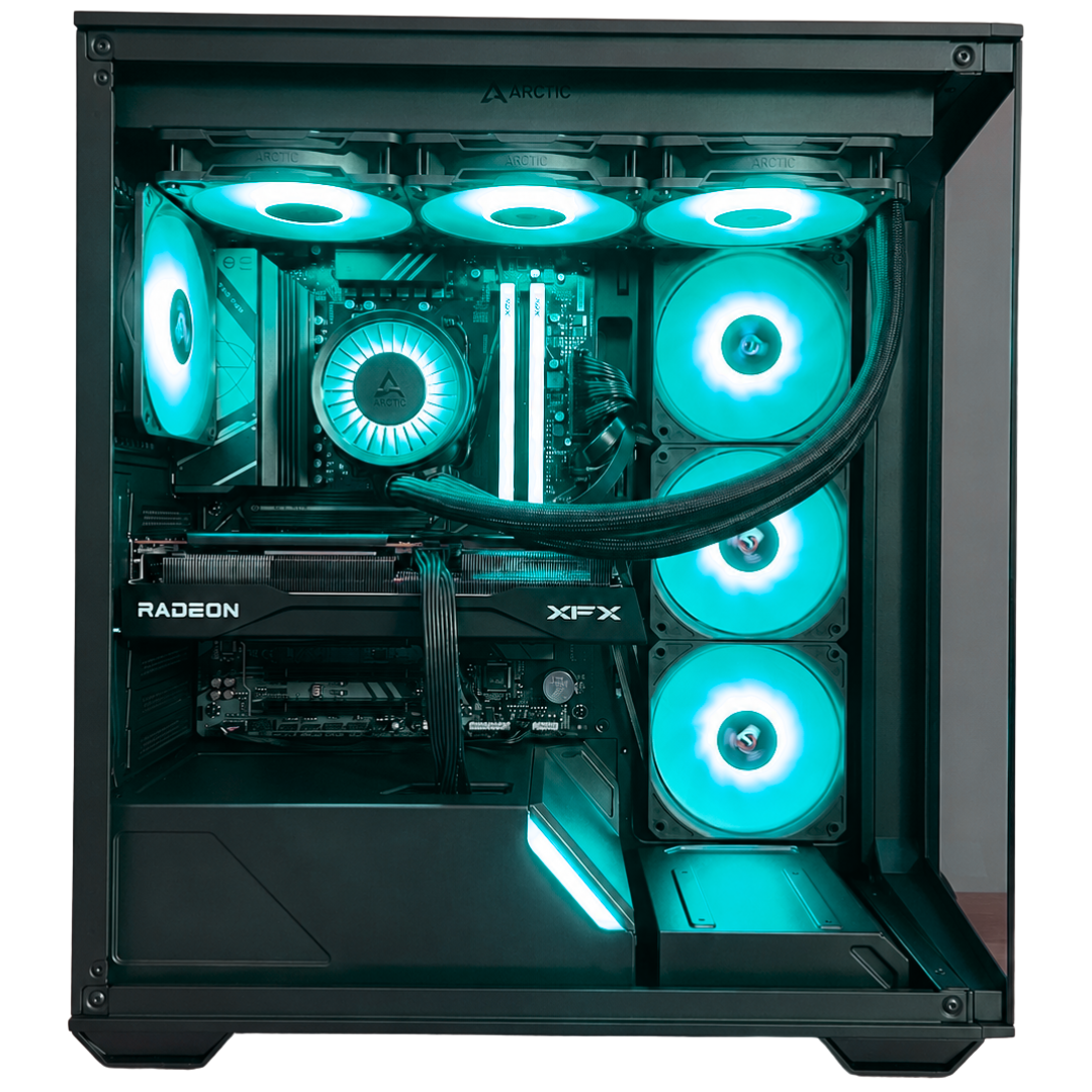 Reaper - RX 9070 Gaming PC