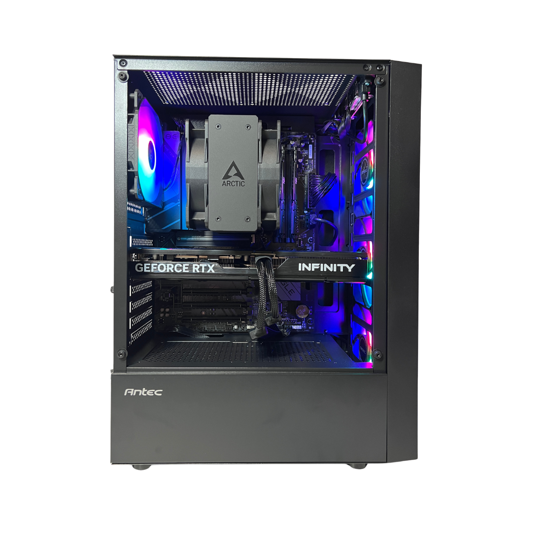 "Loadout": Ryzen 5 5500 - Nvidia RTX 5060 8GB - 16GB RAM - 512GB SSD - B550 Wi-Fi - Windows 11 Home
