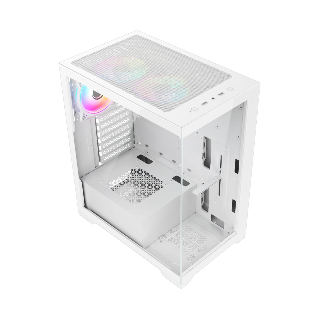 "Vetro": Ryzen 5 5500 - Nvidia RTX 5060 8GB - 16GB RAM - 1TB SSD - B550m Wi-Fi - Windows 11 Home