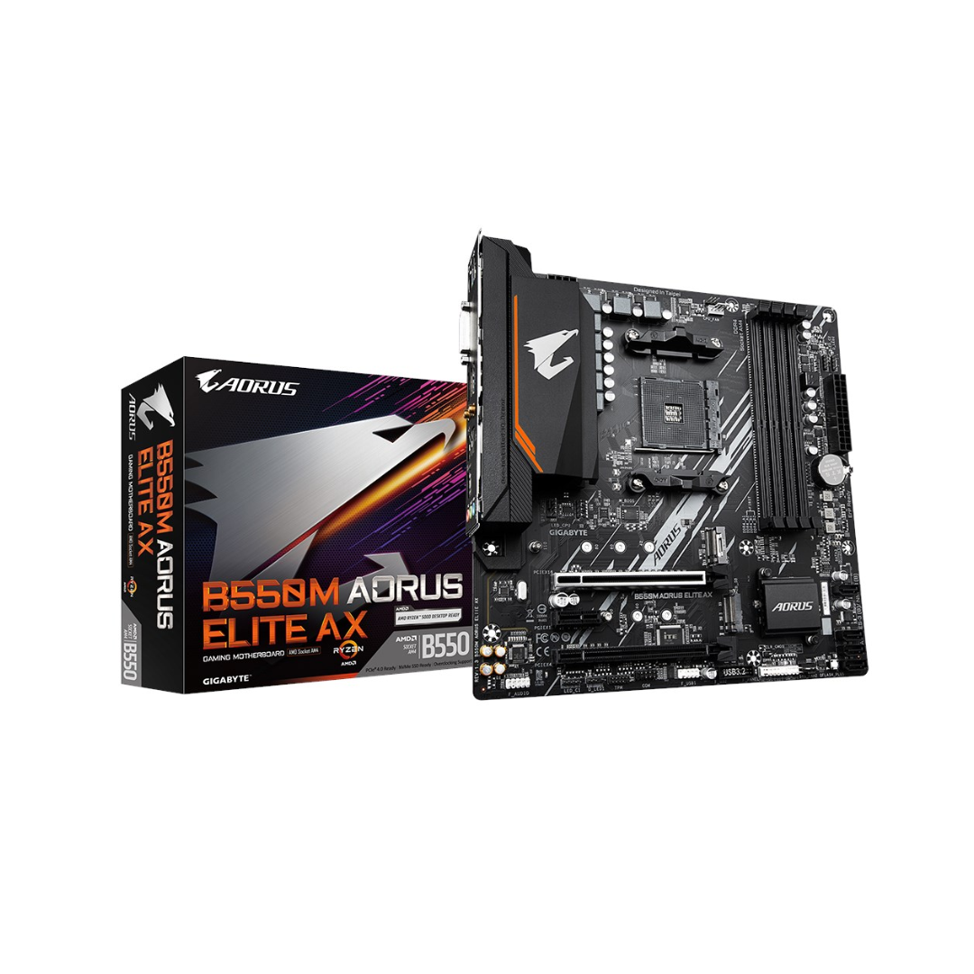 K2: "The Vanguard" - Ryzen 5 5500 - Arc B570 - 16GB RAM - 1TB SSD - B550 Wi-Fi - Windows 11