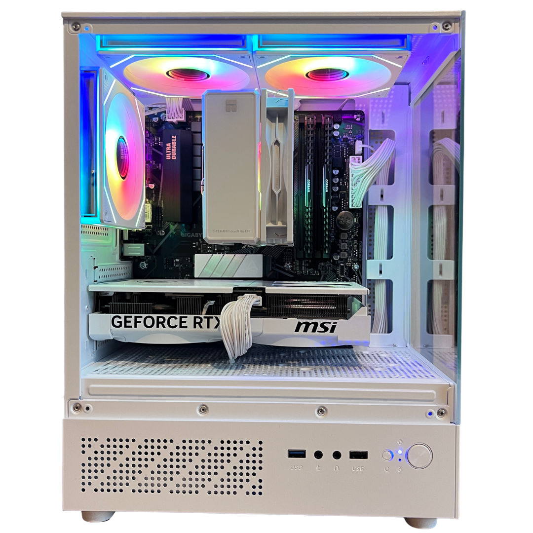 Glacier - RTX 5070 Gaming PC