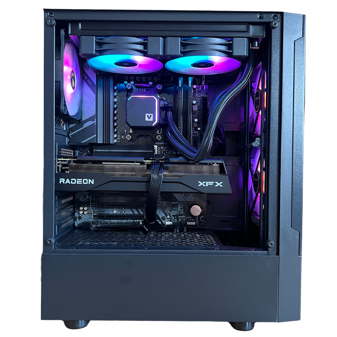 Nova - RX 9060 XT Gaming PC