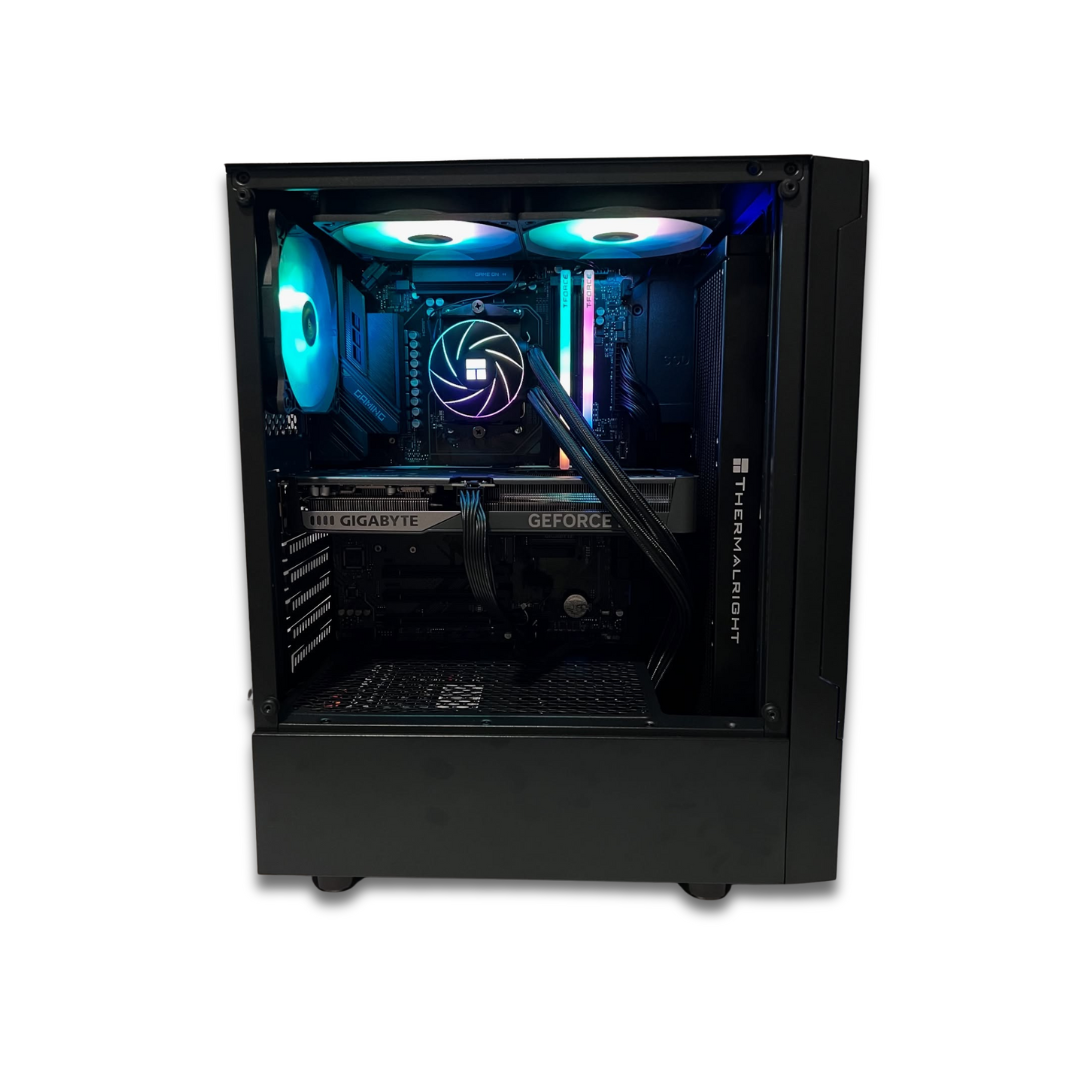 "The MVP": Ryzen 7 9700X - Nvidia RTX 5070 12GB - 240mm AIO - 32GB RAM - 1TB SSD - B650 Wi-Fi - Windows 11 Home