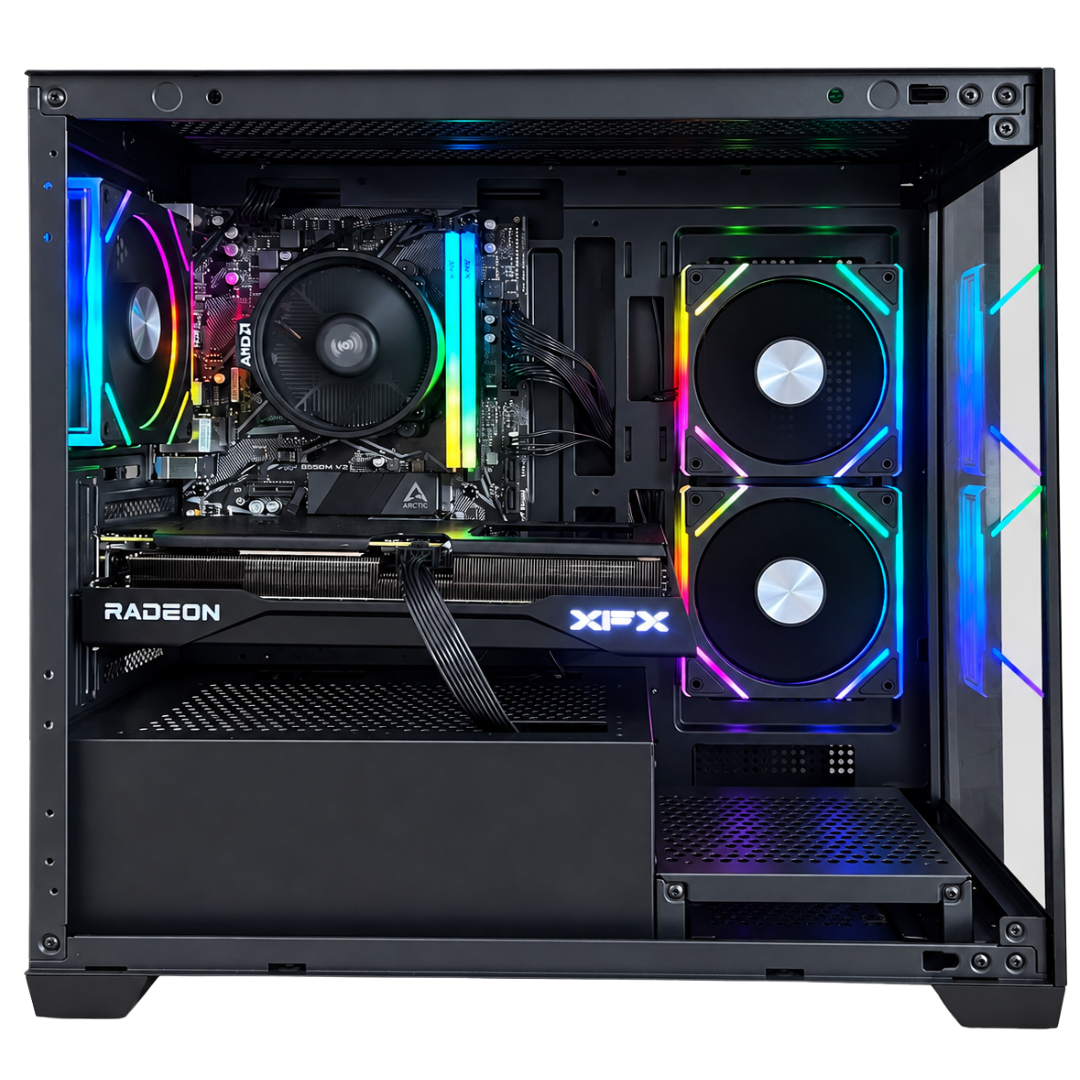 Nebula - RX 9060 XT Gaming PC