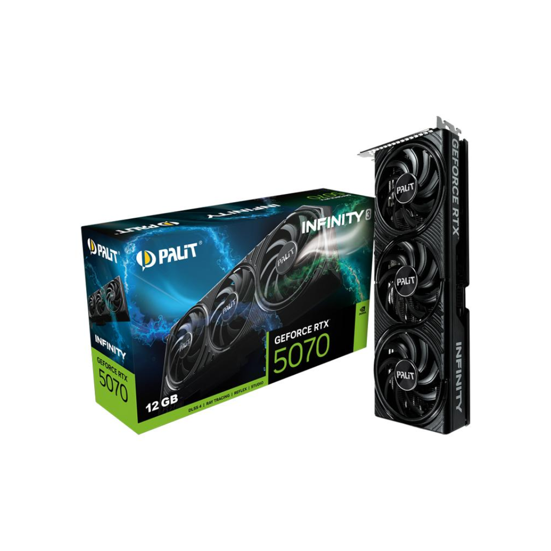 Q2: "Metal Gear" - Ryzen 5 5600 - RTX 5070 12GB - 32GB RAM - 1TB SSD - B550M - Windows 11
