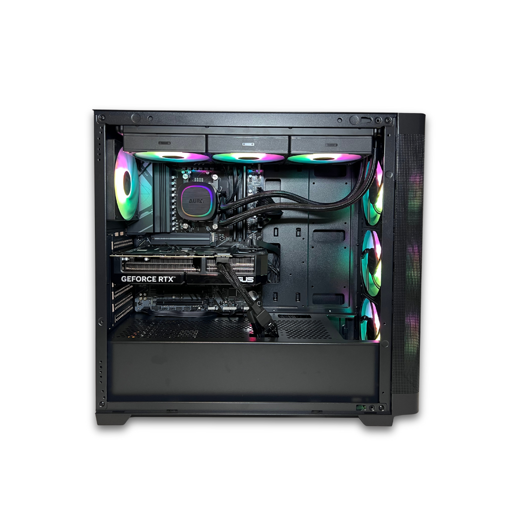 "Overlord": Ryzen 5 7600X - Nvidia RTX 5070 12GB - 32GB RAM - 1TB SSD - B650 Wi-Fi - Windows 11 Home