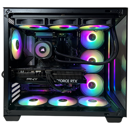 Molten Core - RTX 5070 Ti Gaming PC