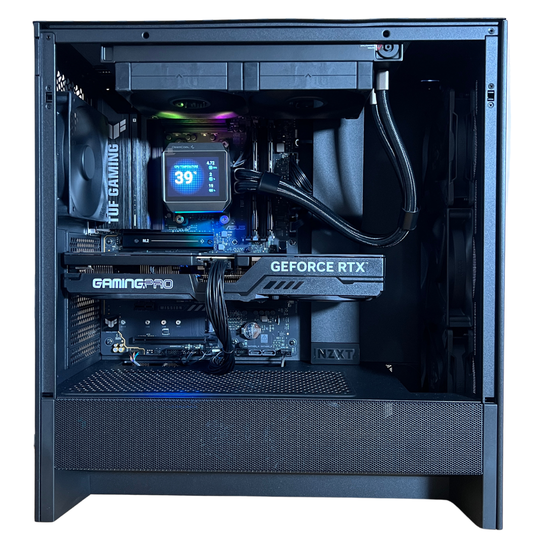 Stealth - RTX 5060 Ti Gaming PC