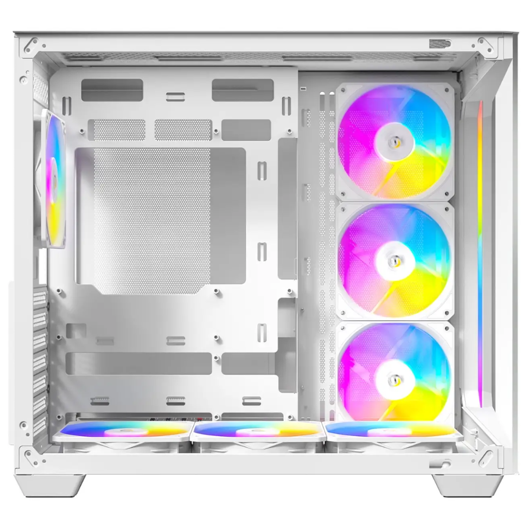 Frozen Core - RX 9060 XT Gaming PC