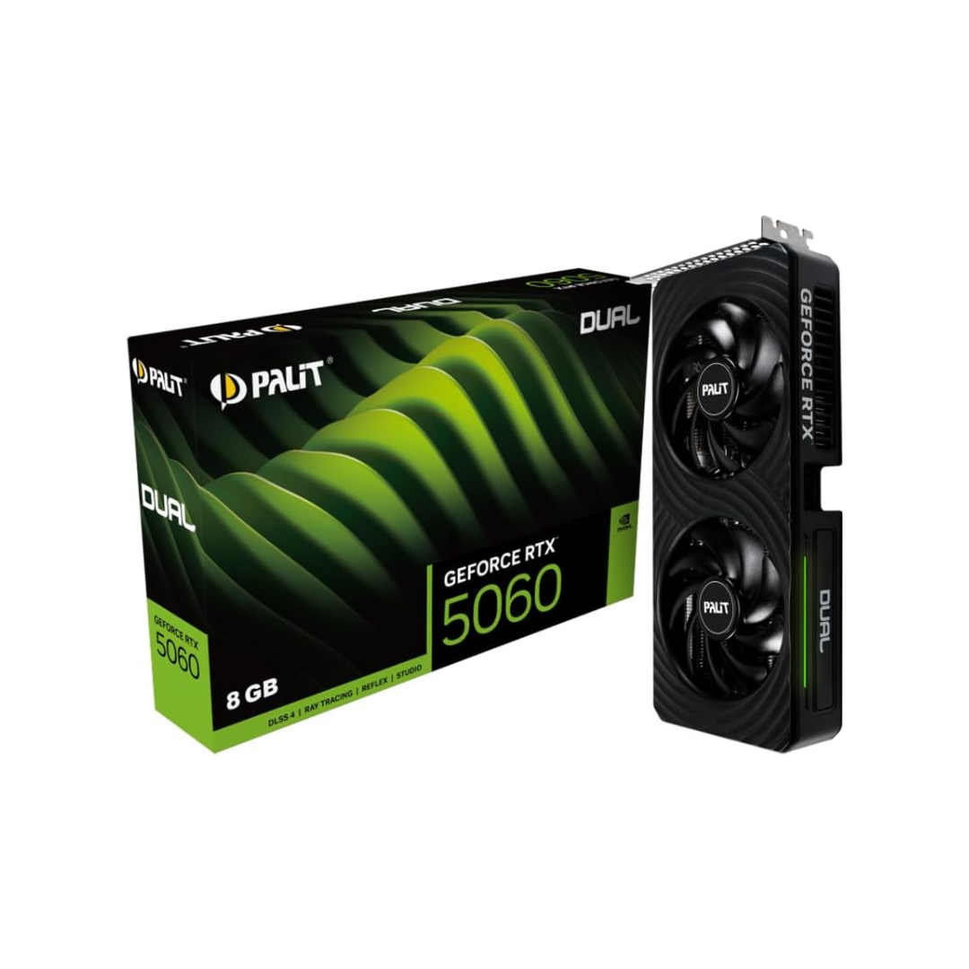 K3: "The Templar" - Ryzen 5 5500 - RTX 5060 8GB - 32GB RAM - 1TB SSD - A520 - Windows 11