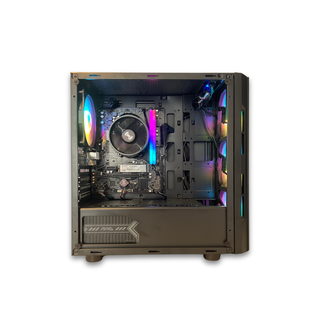 A1: "Starter Zone" - Ryzen 5 5600GT - 16GB RAM - 512GB SSD - A520M - Windows 11