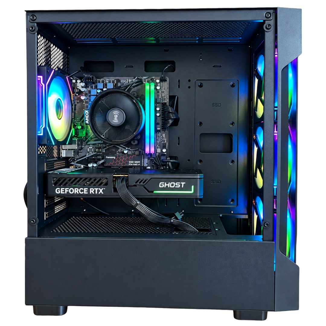 Specter - RTX 5050 Gaming PC